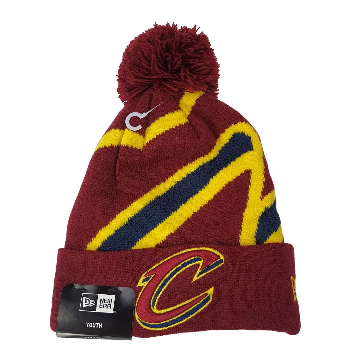GORRO NEW ERA CLEVELAND CAVALIERS SILUETA KNIT BEANIE UNISEX - 2