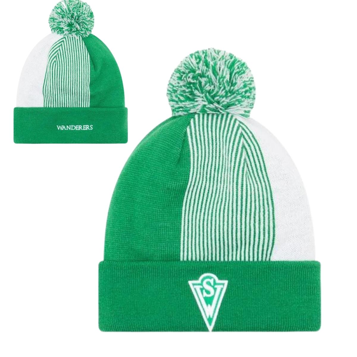 GORRO NEW ERA SANTIAGO WANDERERS SILUETA KNIT BEANIE UNISEX - 1