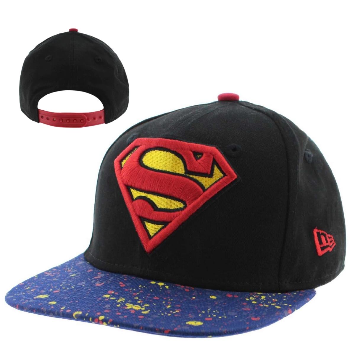 GORRA NEW ERA SUPERMAN SILUETA 950 UNISEX - 2