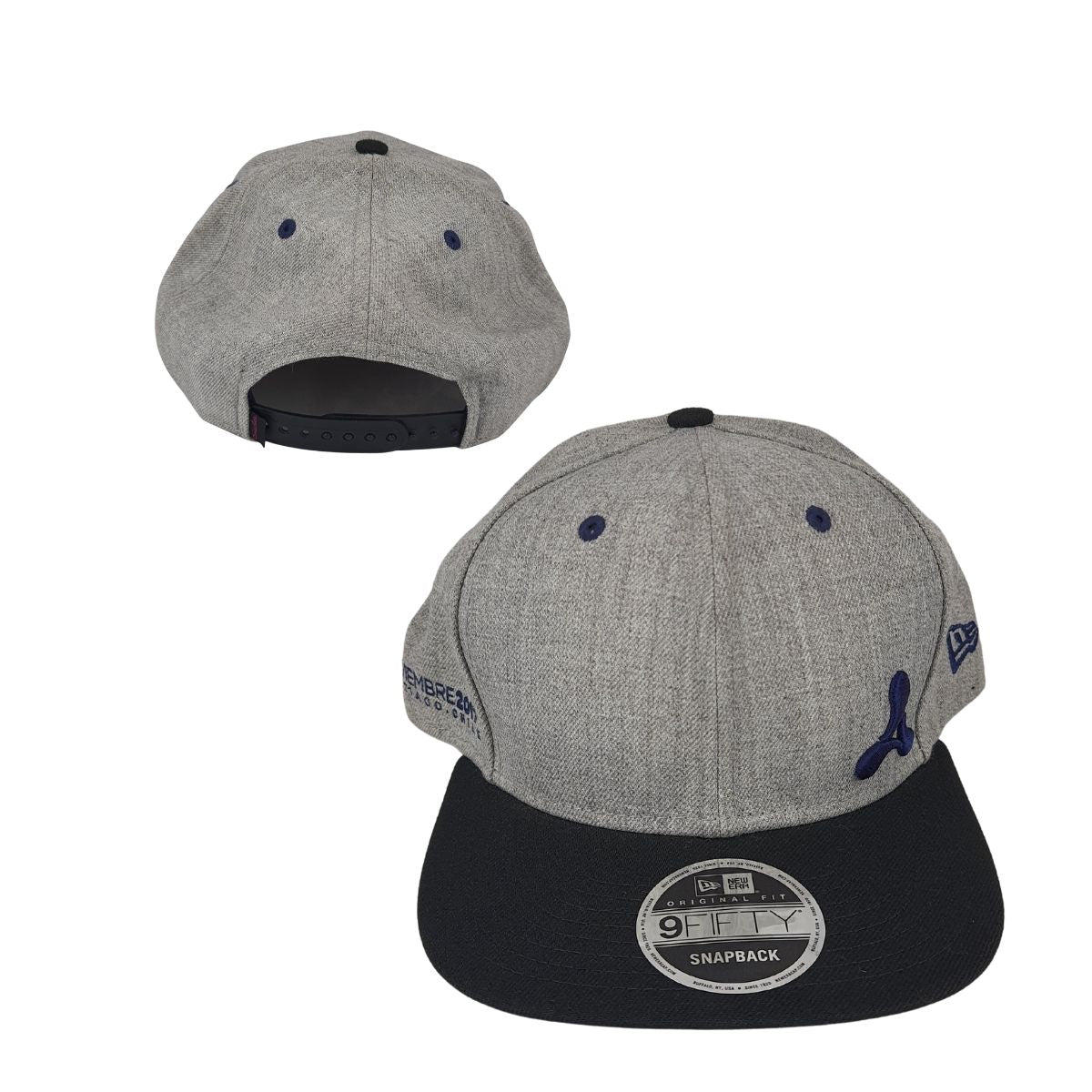 GORRA NEW ERA CREAMFIELDS HTHR UNDERV NONE 950 UNISEX - 2