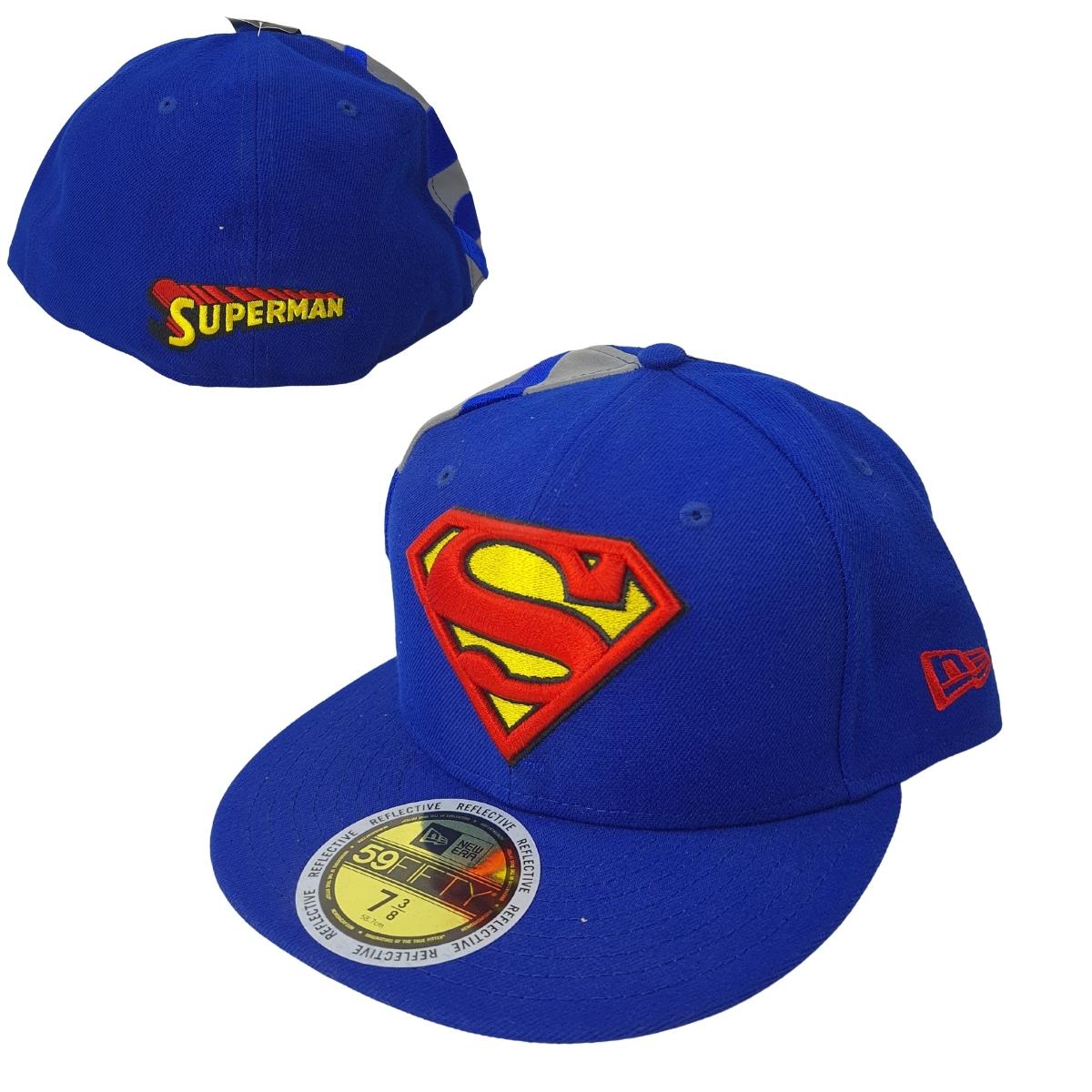 GORRA NEW ERA SUPERMAN SILUETA 5950 UNISEX - 1