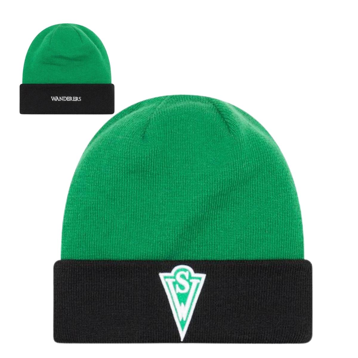 GORRO NEW ERA SANTIAGO WANDERERS SILUETA KNIT BEANIE UNISEX - 2