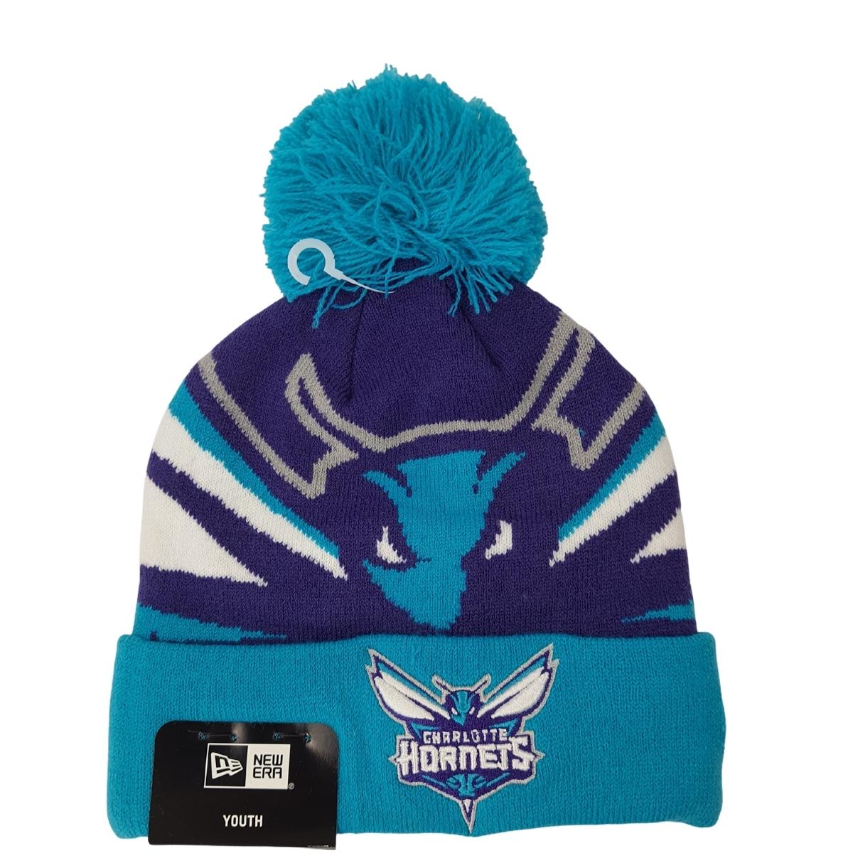 GORRO NEW ERA CHARLOTTE HORNETS SILUETA KNIT BEANIE UNISEX - 1