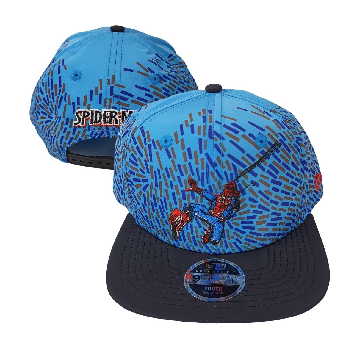 GORRA NEW ERA SPIDERMAN SILUETA 950 KIDS UNISEX - 1