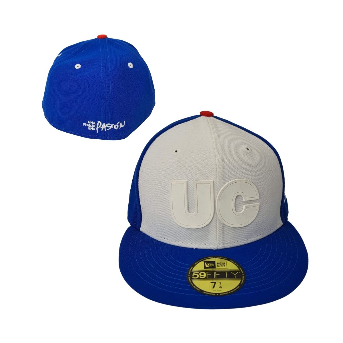 GORRA NEW ERA UNIVERSIDAD CATOLICA SILUETA 5950 UNISEX - 2
