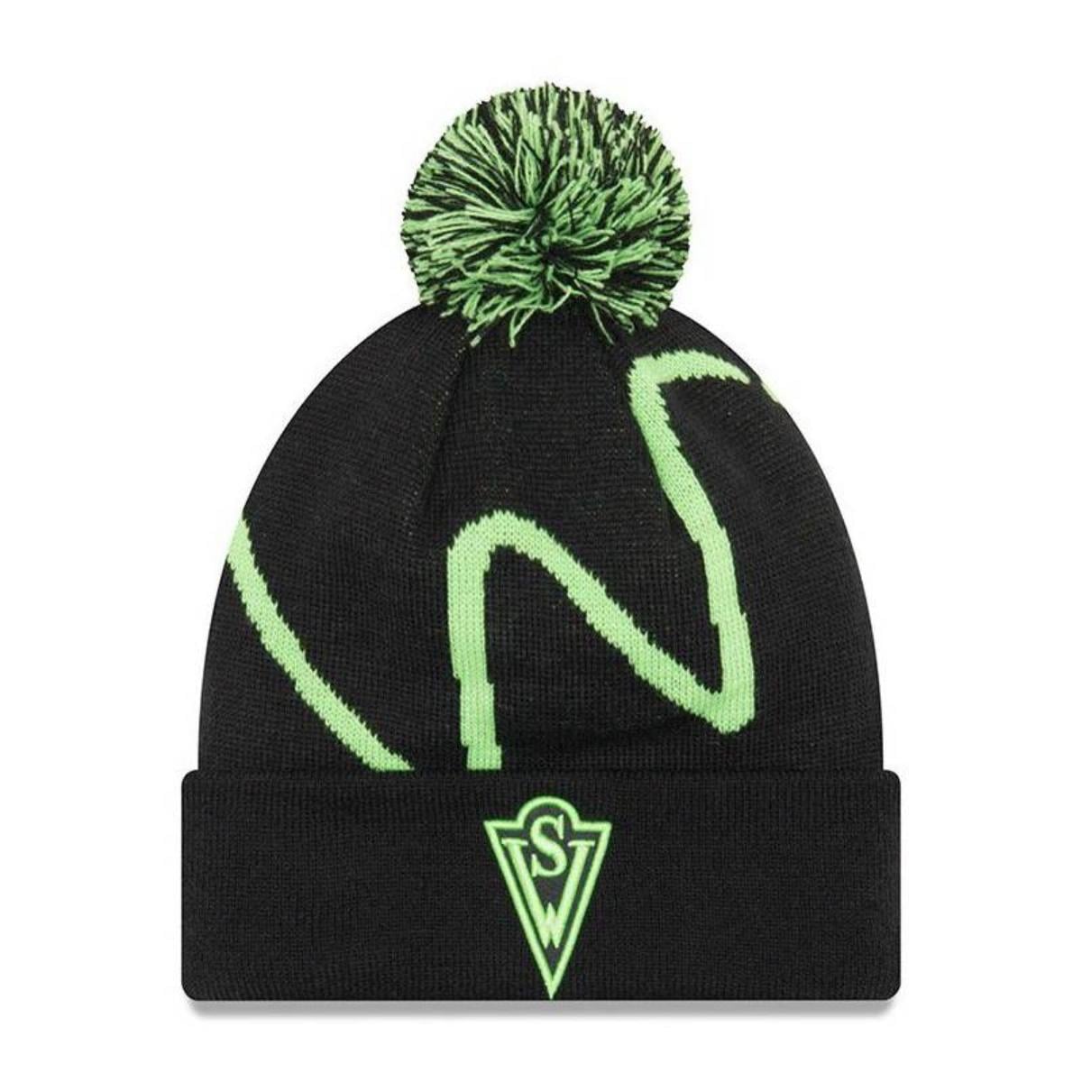 GORRO NEW ERA SANTIAGO WANDERERS SILUETA KNIT BEANIE UNISEX - 1