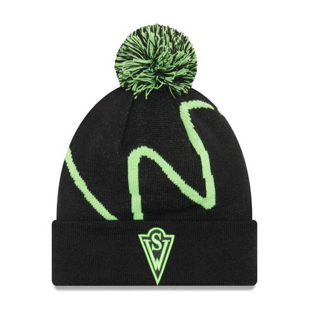 GORRO NEW ERA SANTIAGO WANDERERS SILUETA KNIT BEANIE UNISEX - 2