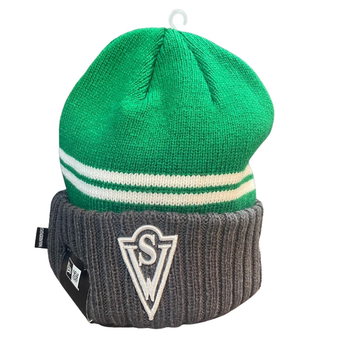 GORRO NEW ERA SANTIAGO WANDERERS SILUETA KNIT BEANIE UNISEX - 1