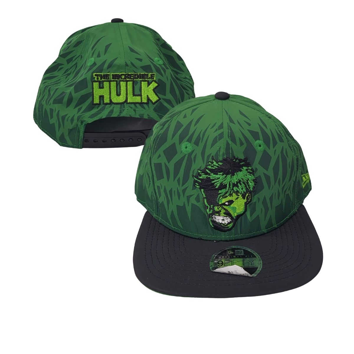 GORRA NEW ERA HULK SILUETA 950 UNISEX - 1