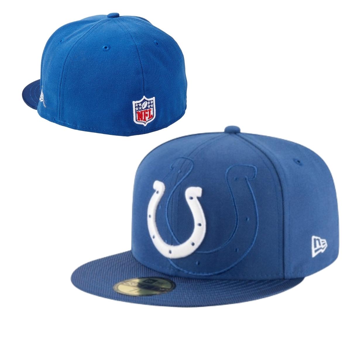 GORRA NEW ERA INDIANAPOLIS COLTS SILUETA 5950 UNISEX - 2