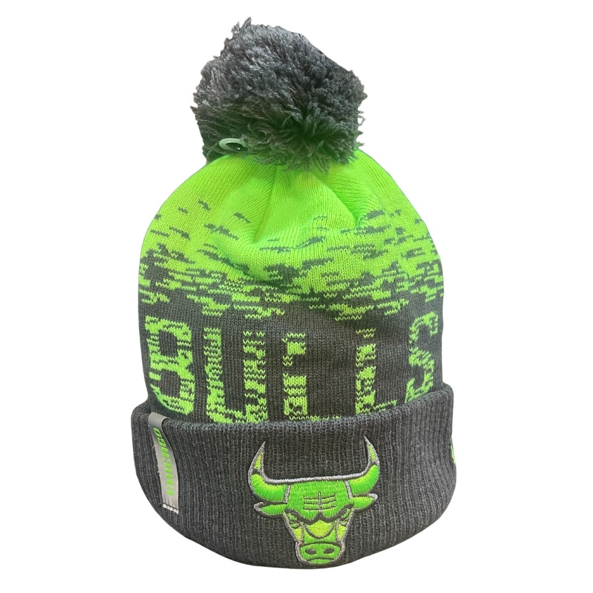 GORRO NEW ERA CHICAGO BULLS SILUETA KNIT BEANIE UNISEX - 1