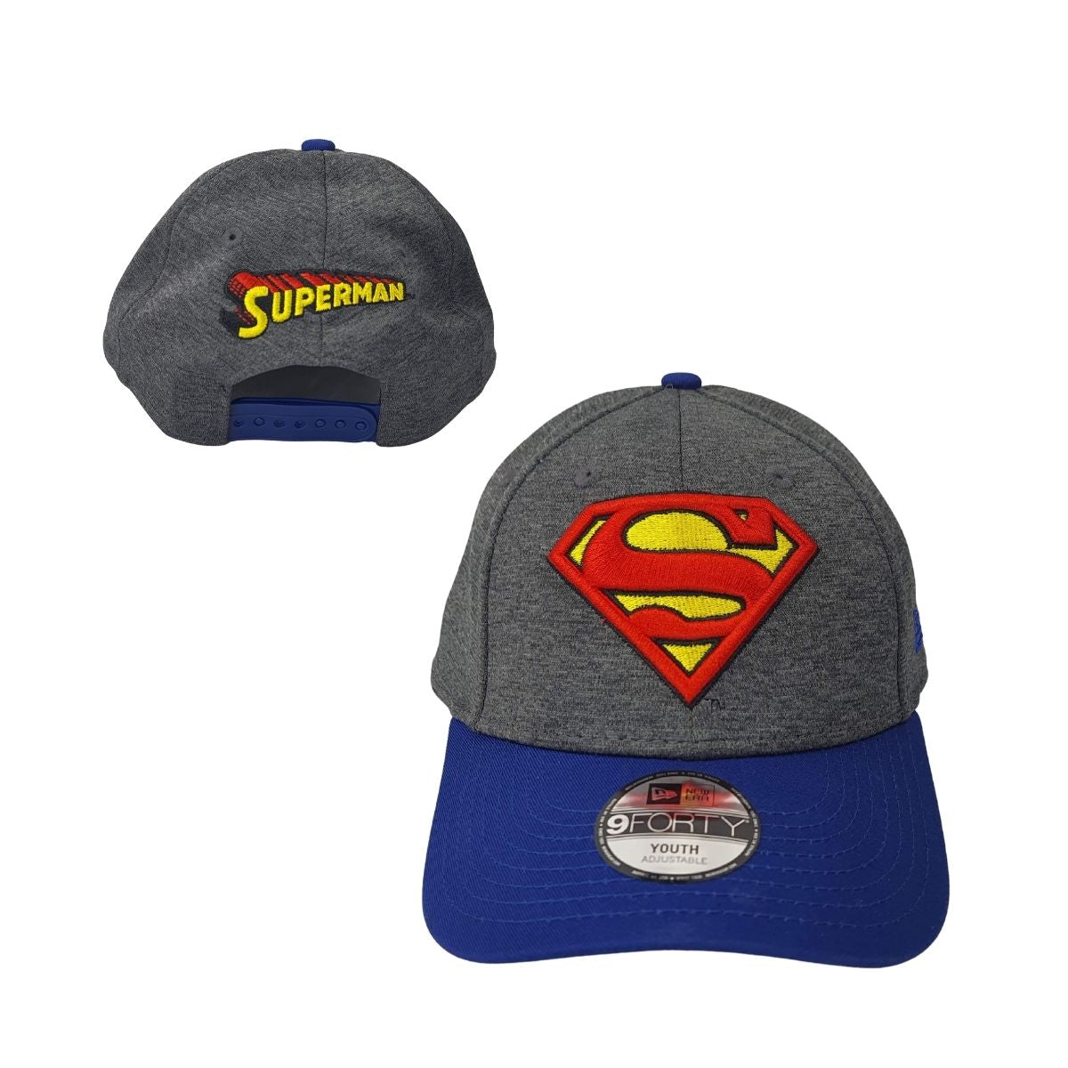 GORRA NEW ERA SUPERMAN SILUETA 940 UNISEX - 2
