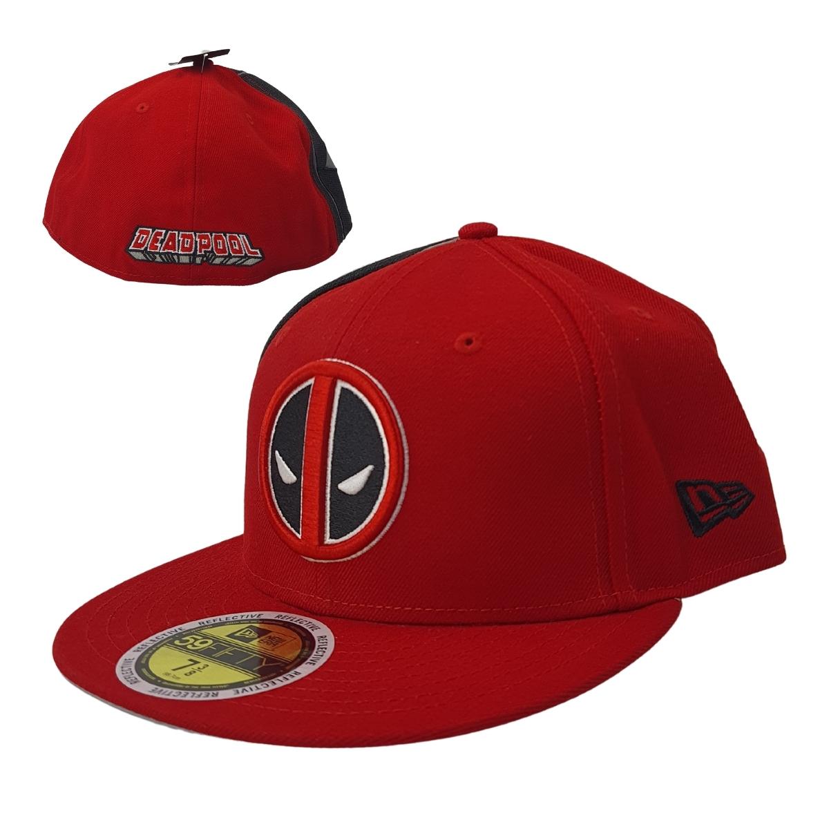 GORRA NEW ERA DEADPOOL SILUETA 5950 UNISEX - 1