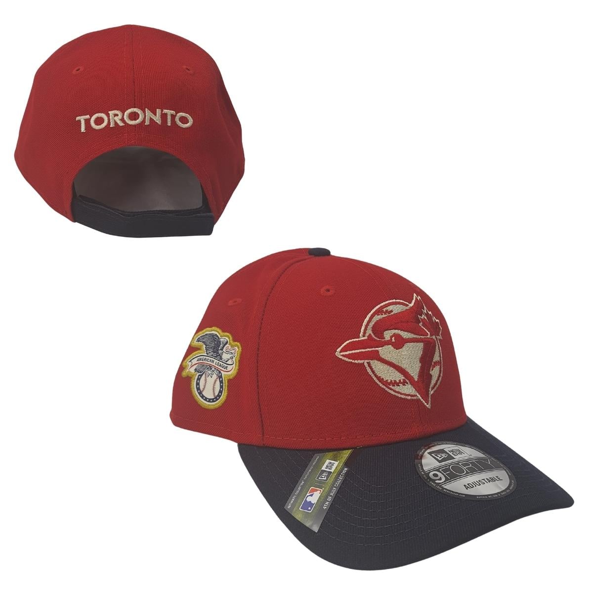 GORRA NEW ERA TORONTO BLUE JAYS SILUETA 940 UNISEX - 2