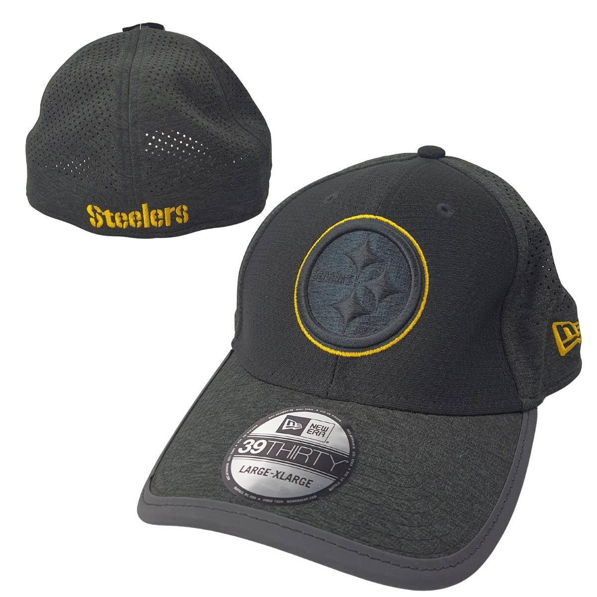 GORRA NEW ERA PITTSBURGH STEELERS SILUETA 3930 UNISEX - 1