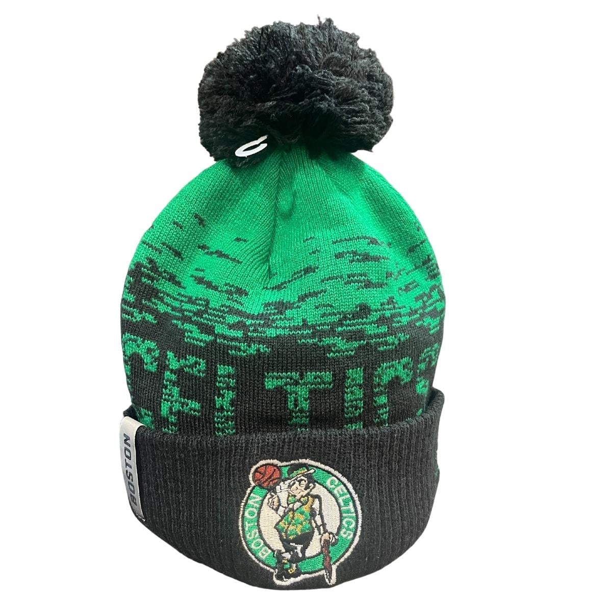 GORRO NEW ERA BOSTON CELTICS SILUETA KNIT BEANIE UNISEX - 1