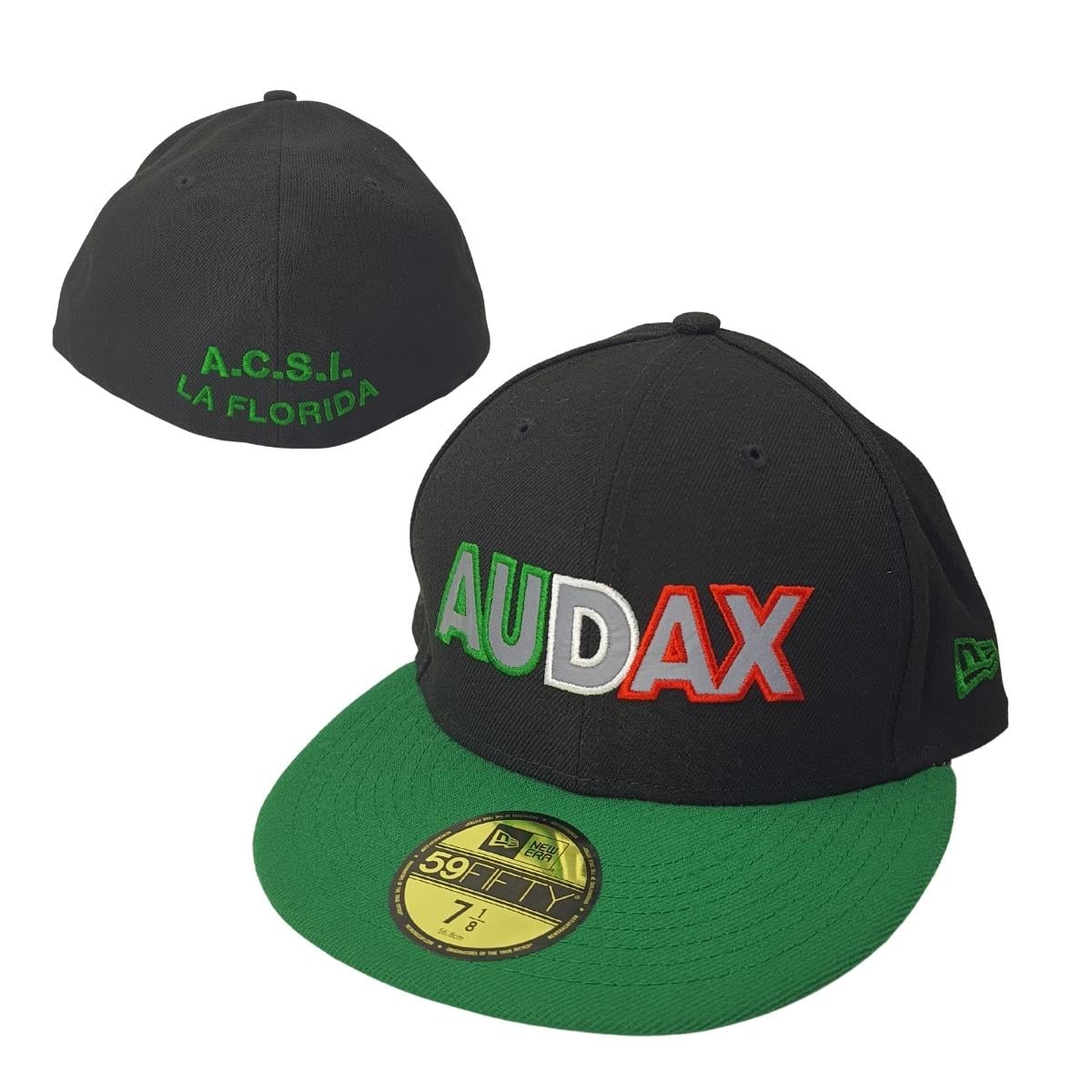 GORRA NEW ERA AUDAX ITALIANO LA FLORIDA SILUETA 5950 UNISEX - 1