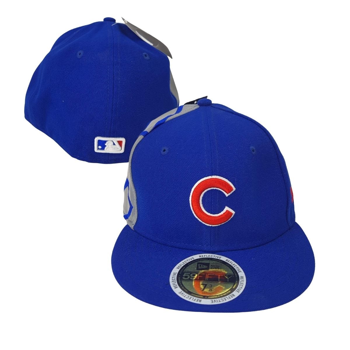 GORRA NEW ERA CHICAGO CUBS SILUETA 5950 UNISEX - 1
