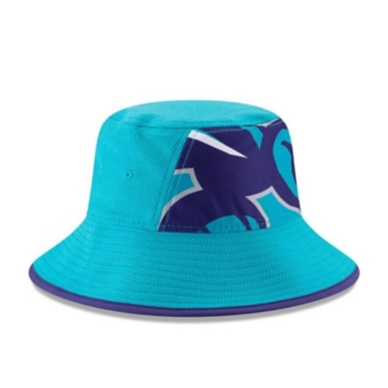 BUCKETS NEW ERA CHARLOTTE HORNETS  STRETCH BUCKET UNISEX - 1
