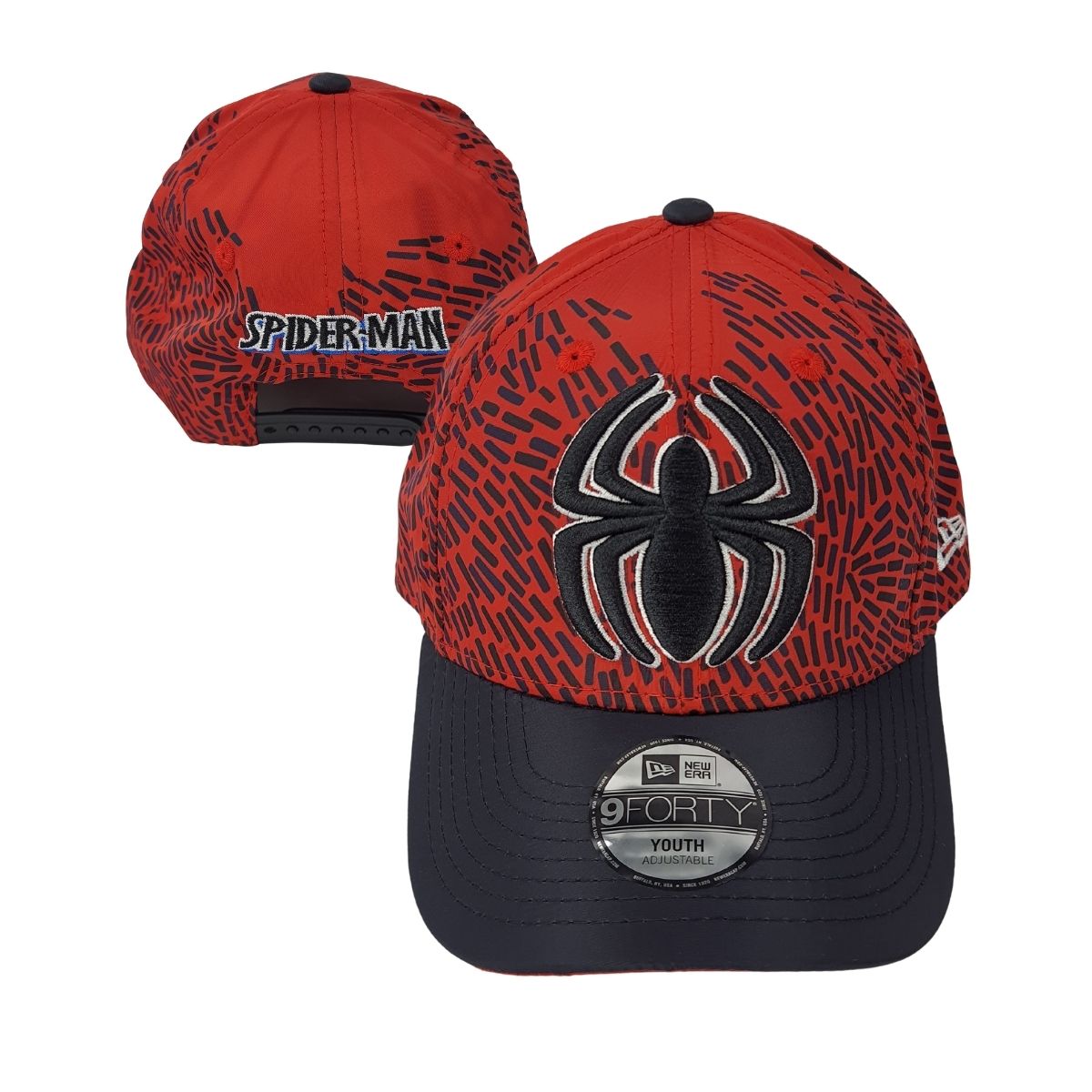GORRA NEW ERA SPIDERMAN SILUETA 940 UNISEX - 2