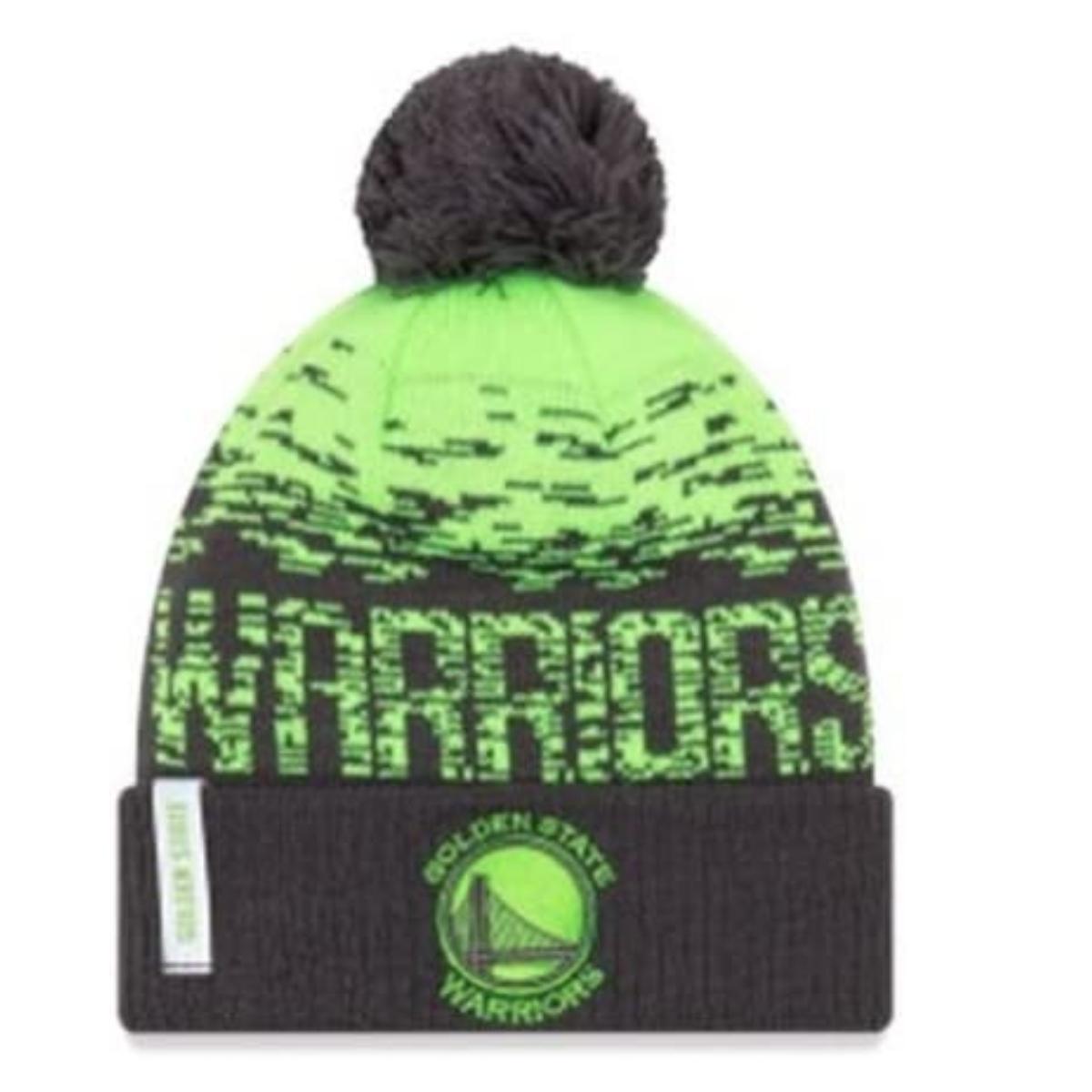 GORRO NEW ERA GOLDEN STATE WARRIORS SILUETA KNIT BEANIE UNISEX - 2
