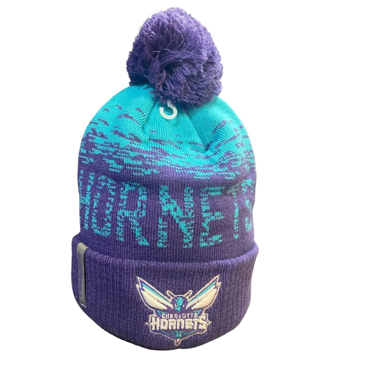 GORRO NEW ERA CHARLOTTE HORNETS SILUETA KNIT BEANIE UNISEX - 2