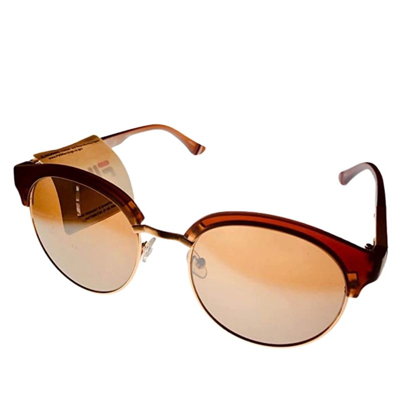FILA LENTE DE SOL SF9945064854 MATE BROW GOLD SF9945 - 1