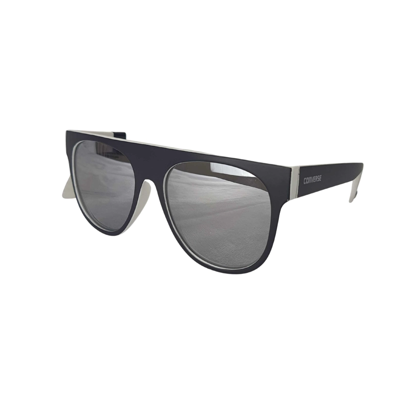 CONVERSE LENTE DE SOL MATTE BLACK H104MBLACK55 H104 SIN CAJA - 1