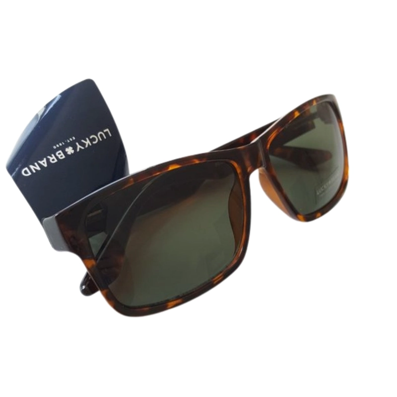 LUCKY BRAND LENTE DE SOL REDONDOTORT58 TORTOISE REDONDO - 1