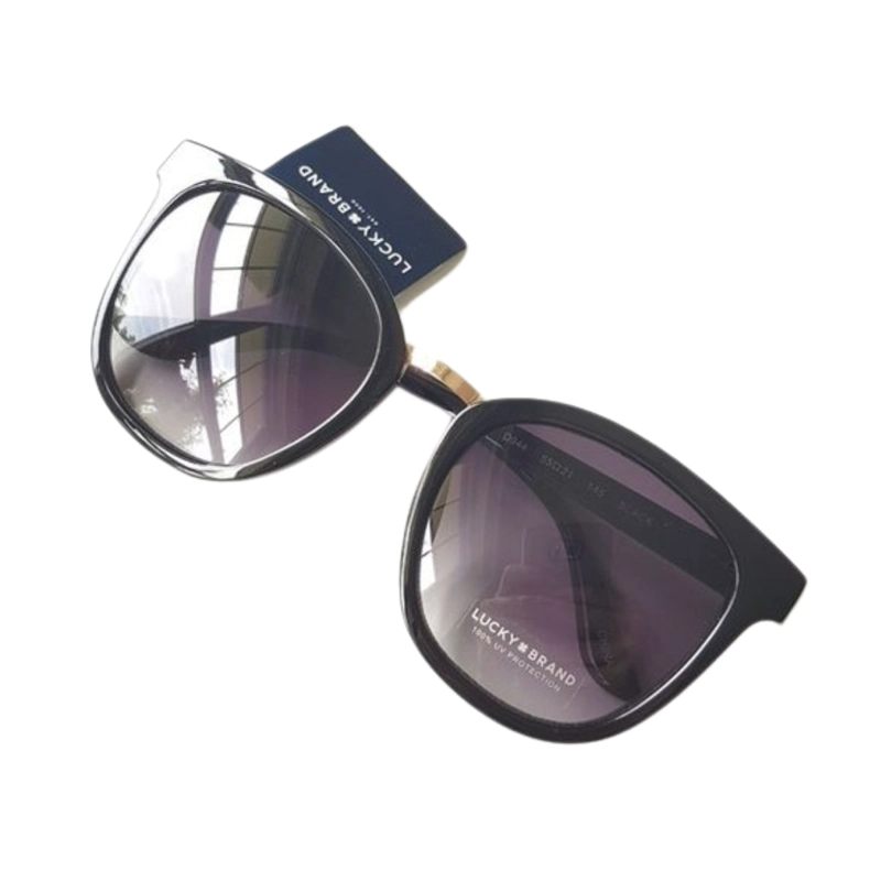 LUCKY BRAND LENTE DE SOL D944BLACK55 BLACK D944 - 1