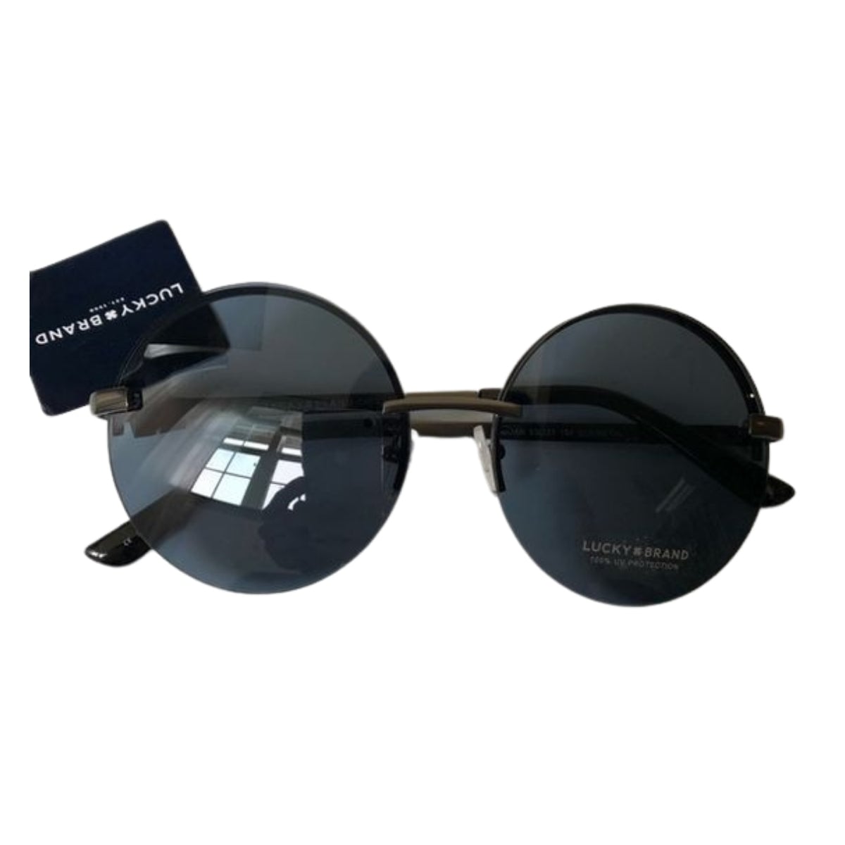 LUCKY BRAND LENTE DE SOL SLOANGMETAL53 GUNMETAL SLOAN - 1