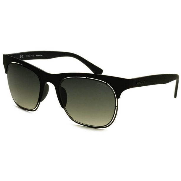 POLICE LENTE DE SOL SPL160MU28B51 BLACK / SILVER SPL160M - 1