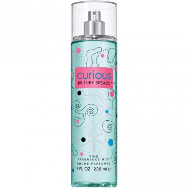 CURIOUS BRITNEY SPEARS BODY MIST 236 ML - 1