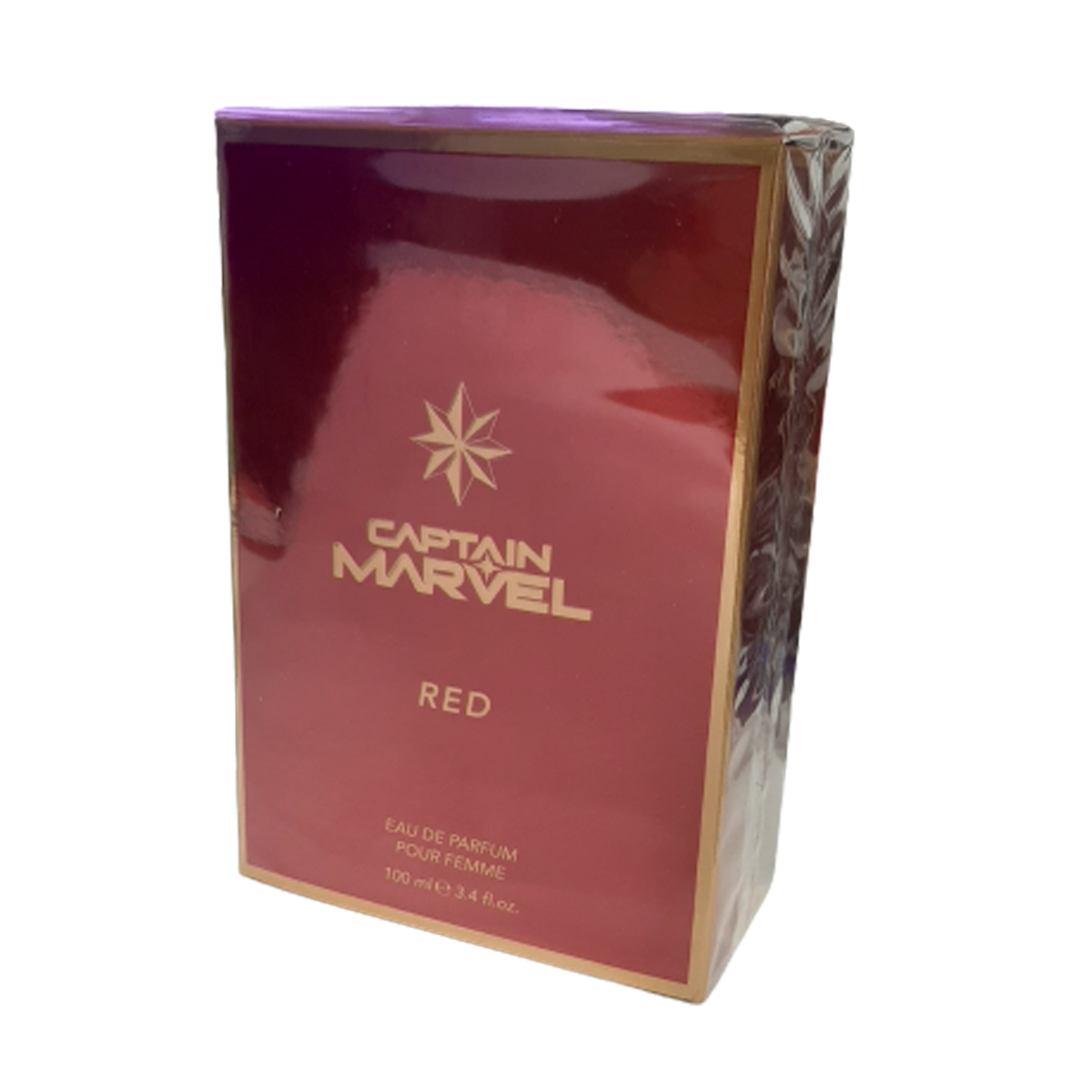 PERFUME MARVEL CAPTAIN RED W 100ML EDT - 1