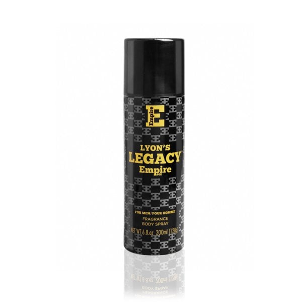 PERFUME LYON´S LEGACY EMPIRE MEN 200 ML BODY SPRAY - 1