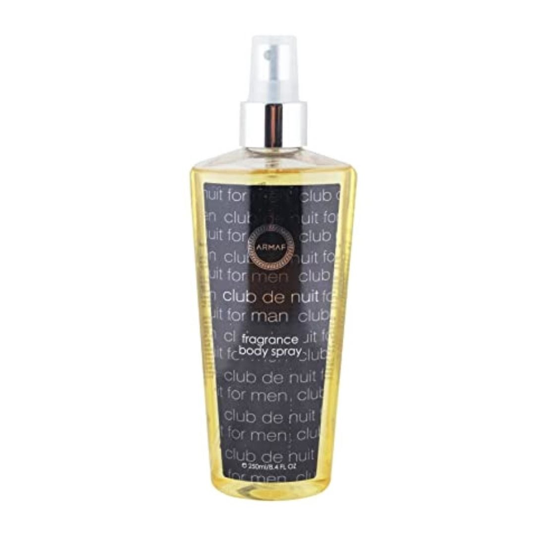 ARMAF CLUB DE NUIT INTENSE 250ML BODY MIST HOMBRE - 1