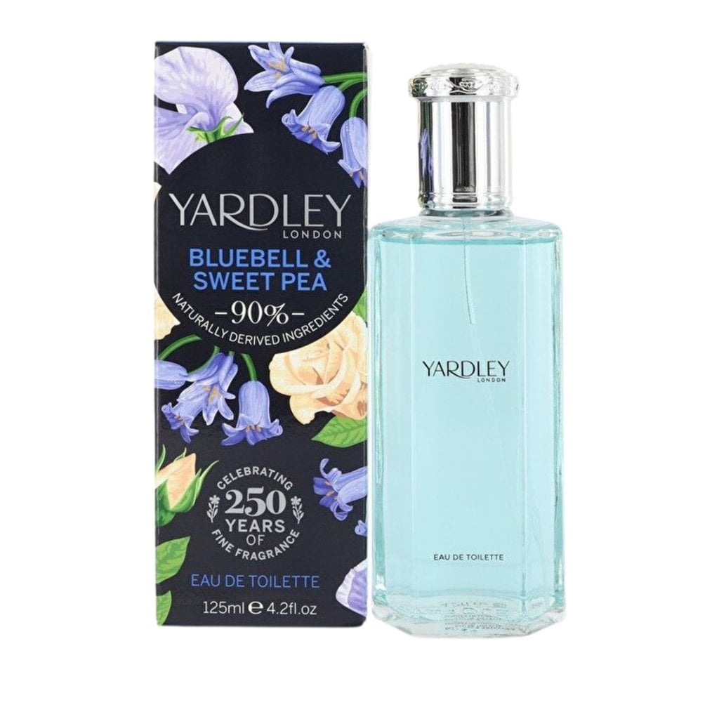 PERFUME YARDLEY LONDON BLUEBELL & SWEET PEA EDT 125ML MUJER - 1