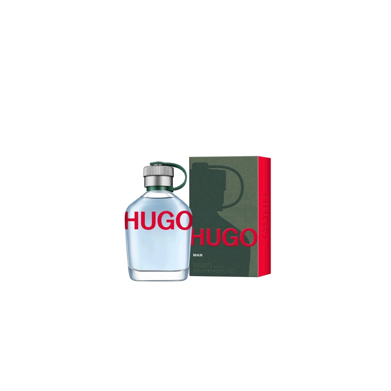 PERFUME HUGO CANTIMPLORA MEN EDT 125 ML (NUEVO FORMATO 2021 SIN CELOFAN) - 1