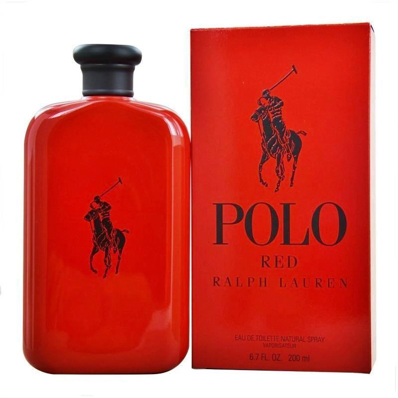 POLO RED 200ML EDT HOMBRE RALPH LAUREN | 100 ML - 1