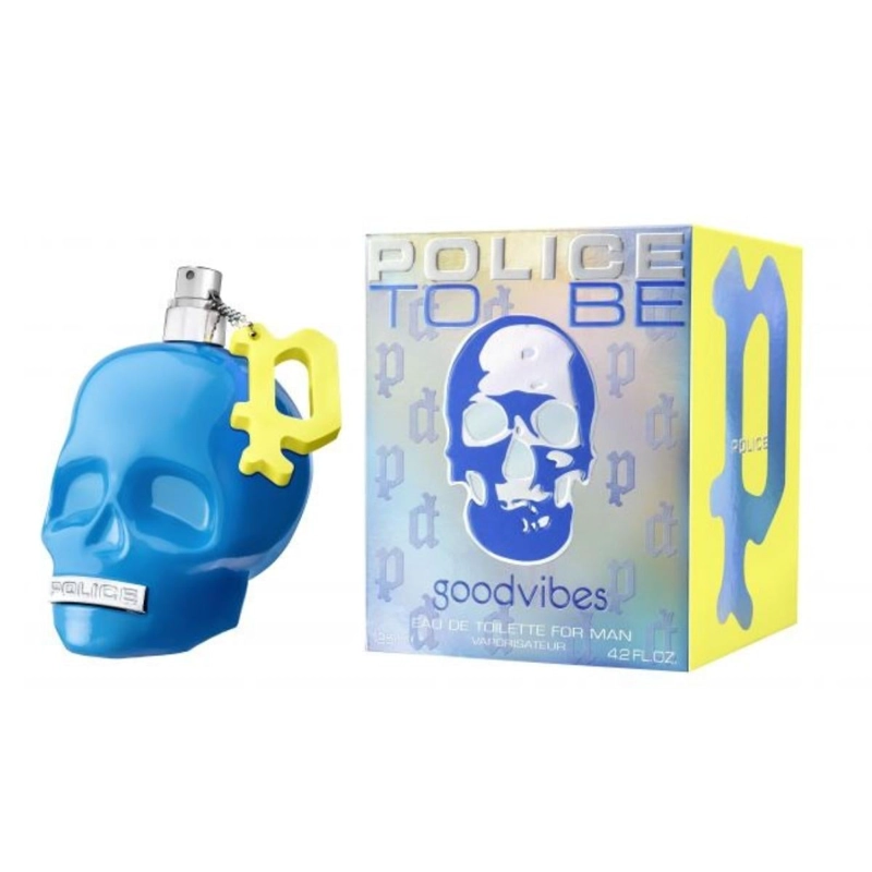 POLICE TO BE GOOD VIBES EDT 125ML HOMBRE - 1
