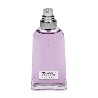 MUGLER COLOGNE RUN FREE EDT 100ML UNISEX TESTER - 1