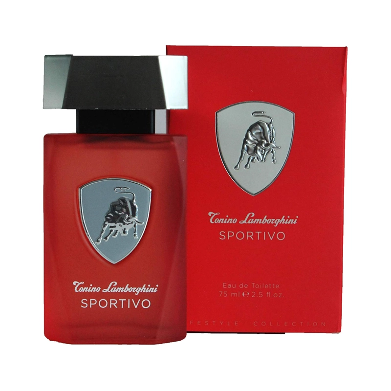 SPORTIVO EDT HOMBRE 75ML LAMBORGHINI - 1