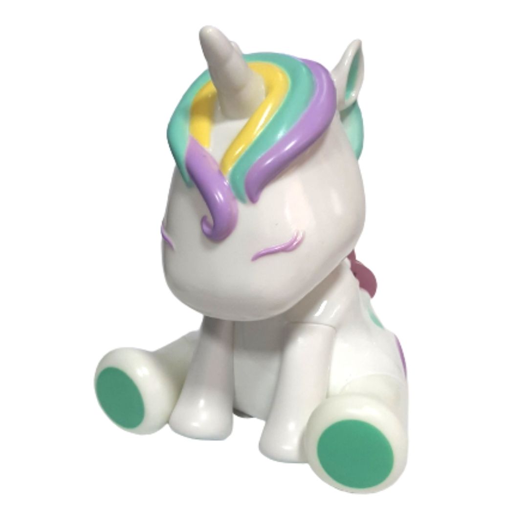 MY UNICORN SHOWER GEL 300ML FIGURA BEBE NIÑA MARVEL - 1