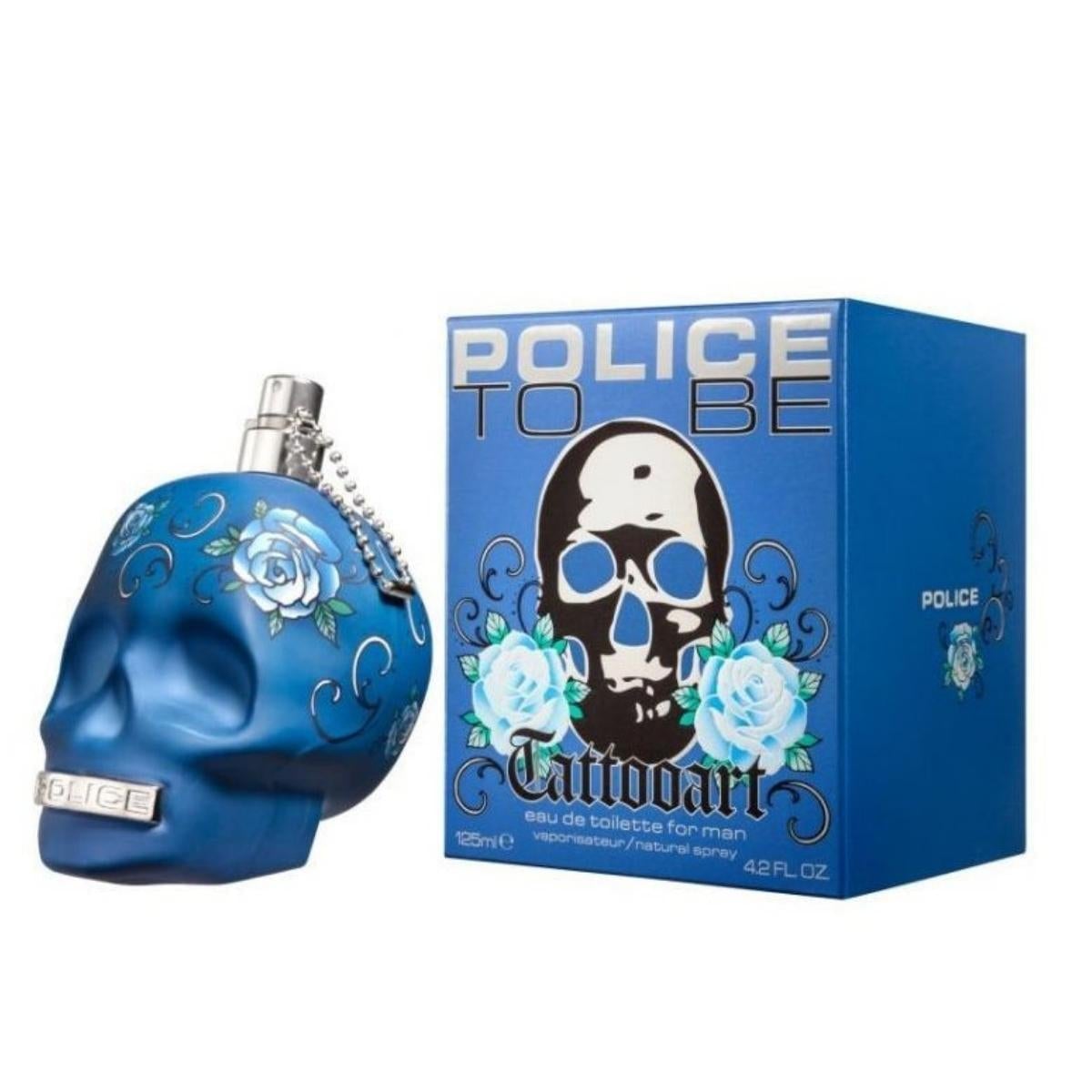 PERFUME POLICE TO BE TATTOOART EDT 125ML HOMBRE - 1