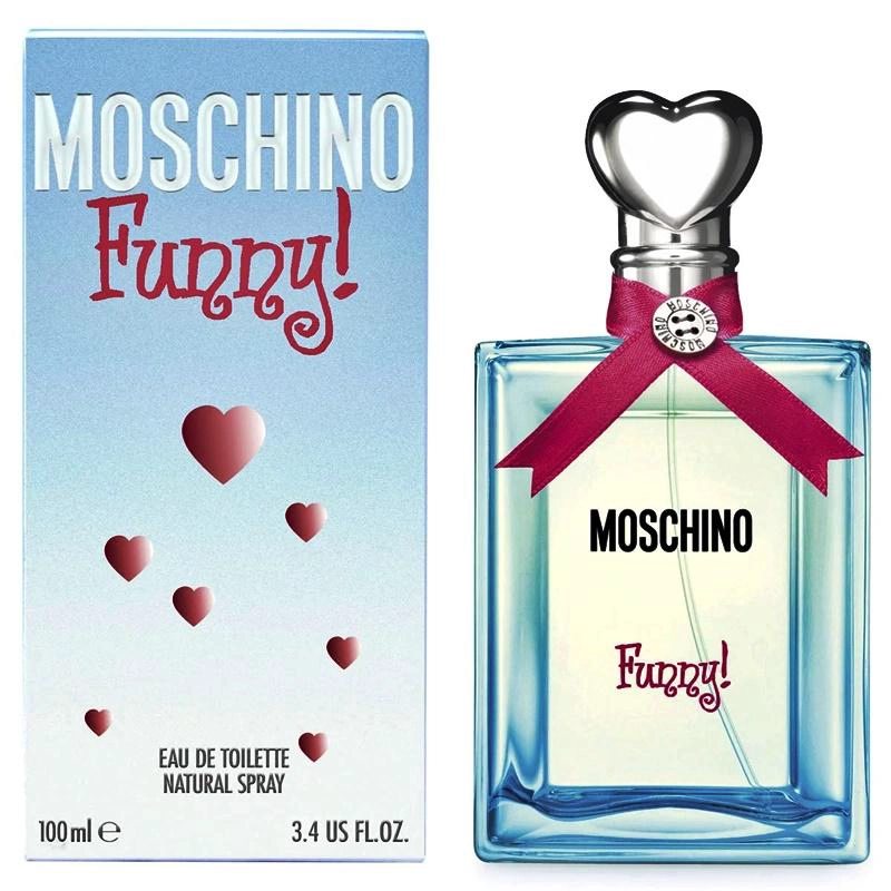 FUNNY 100ML EDT MUJER MOSCHINO - 1