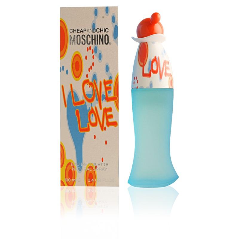 CHEAP & CHIC I LOVE LOVE 100ML EDT MUJER MOSCHINO - 1