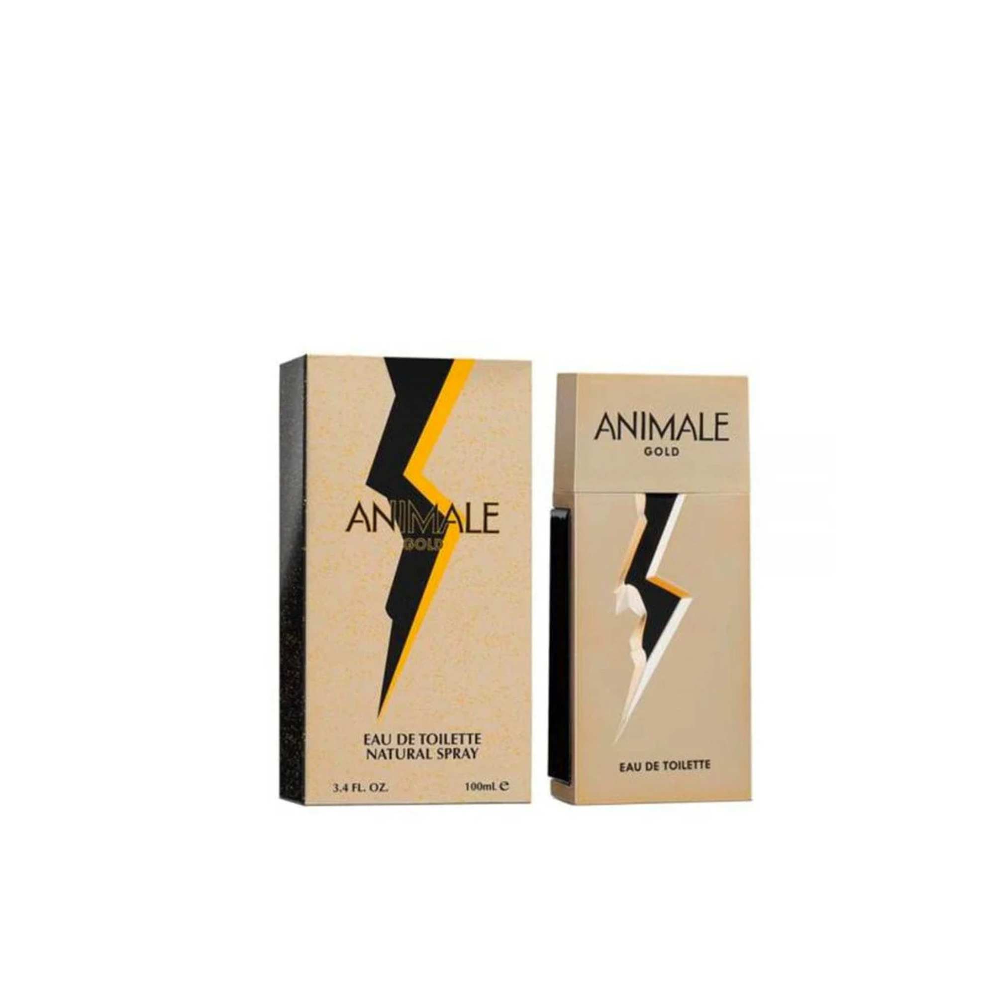 ANIMALE GOLD EDT 100ML HOMBRE - 1