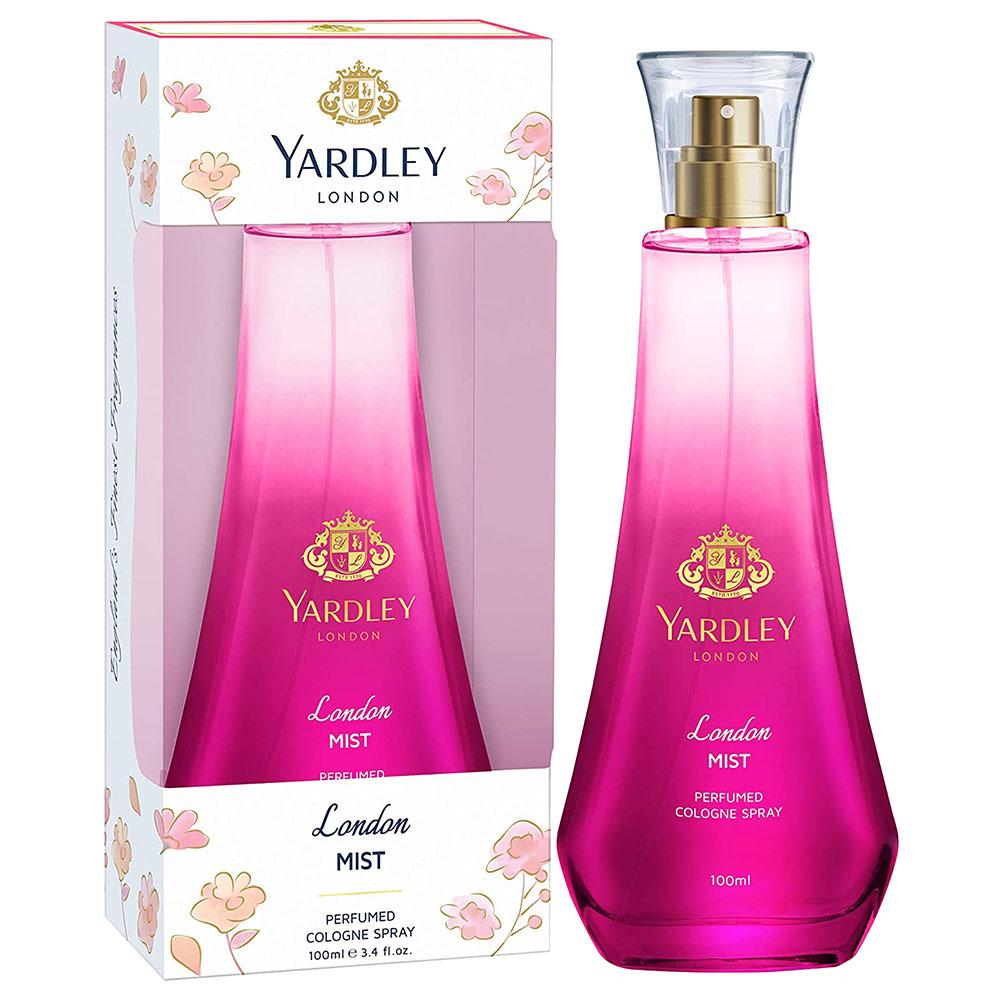 PERFUME YARDLEY LONDON MIST EDC 100ML MUJER - 1