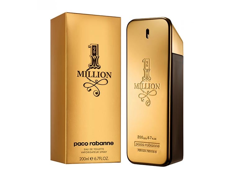PERFUME 1 MILLION PACO RABANNE EDT 200ML HOMBRE - 1