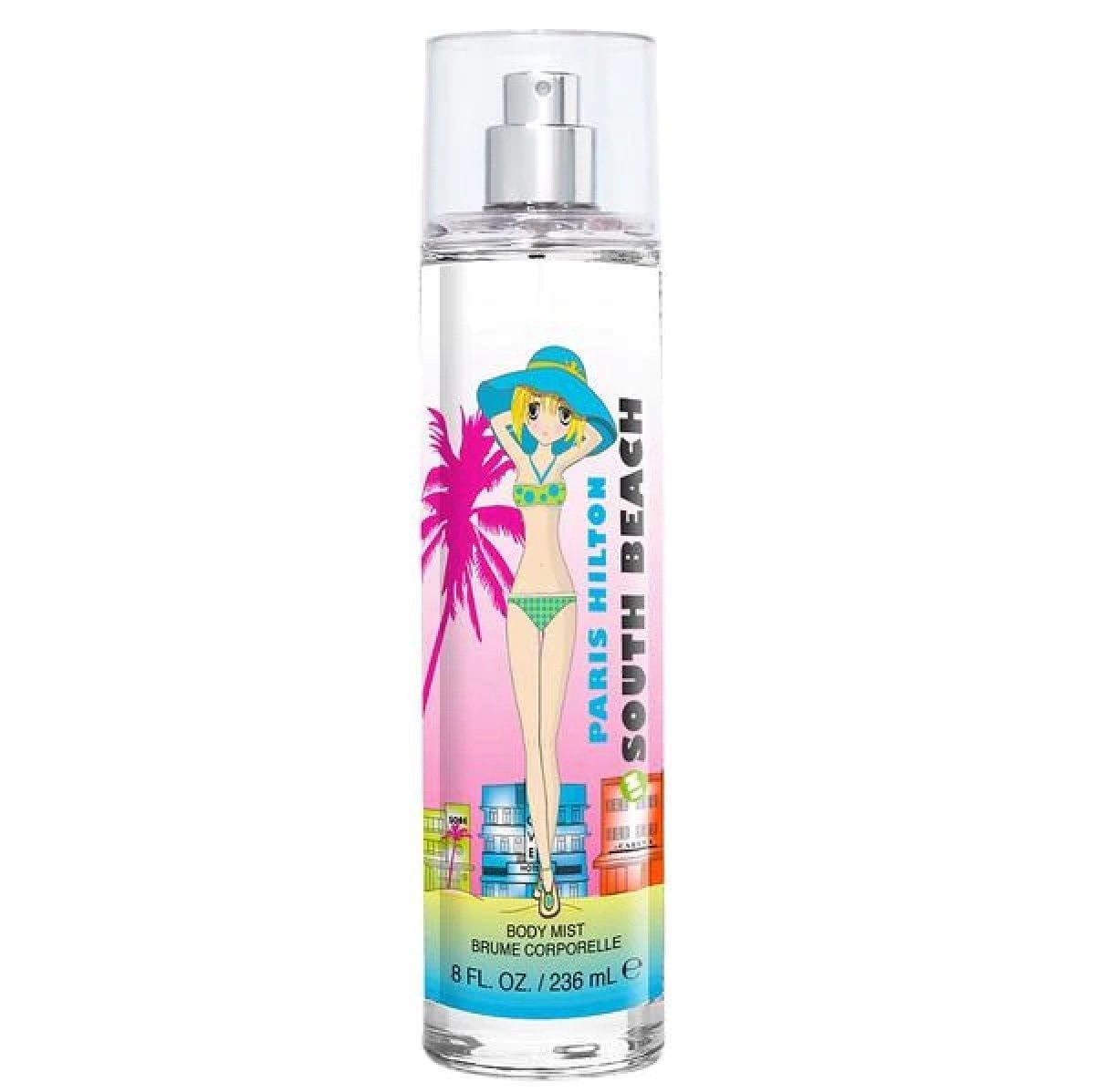 PASSPORT SOUTH BEACH PARIS HILTON BODY MIST 236ML MUJER - 1